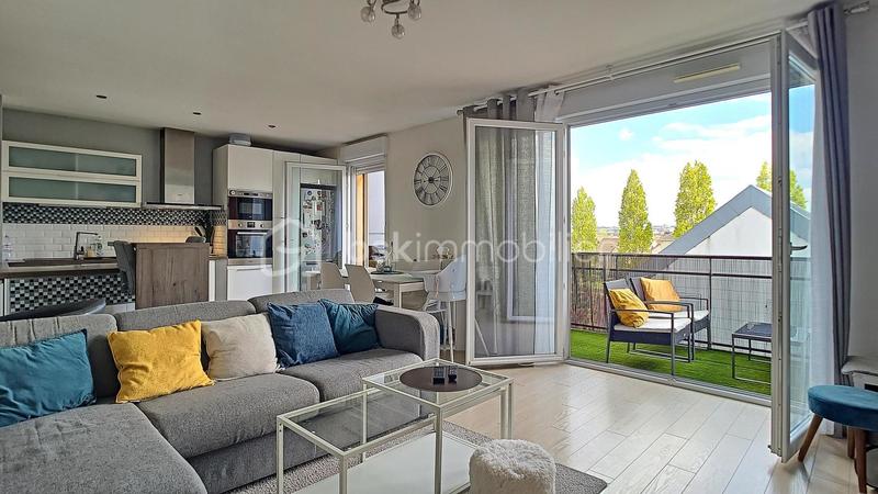 Appartement - 66 m² - 3 pièces