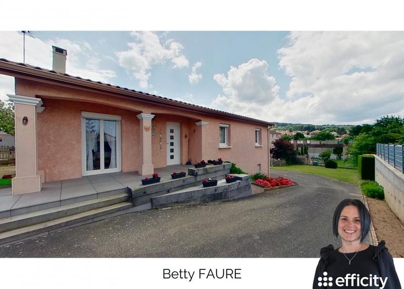 Maison - 91 m² - 4 pièces