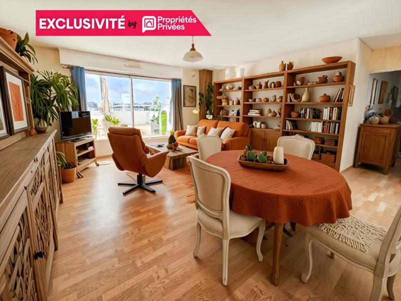 Appartement - 97 m² - 4 pièces