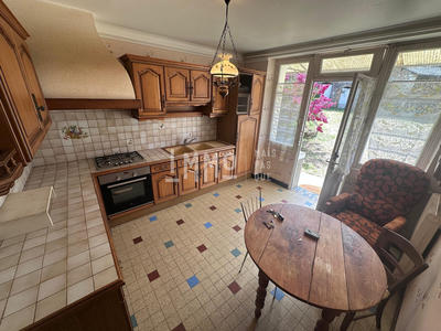 Maison - 126 m² - 6 pièces