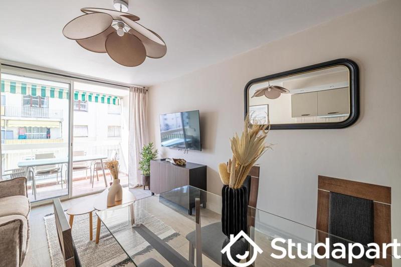 Appartement - 30 m² - 2 pièces