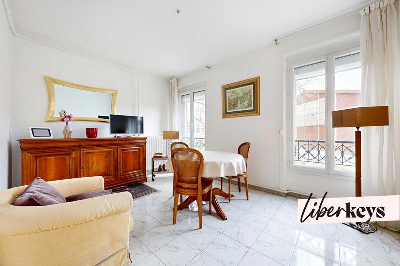 Appartement - 37 m² - 2 pièces