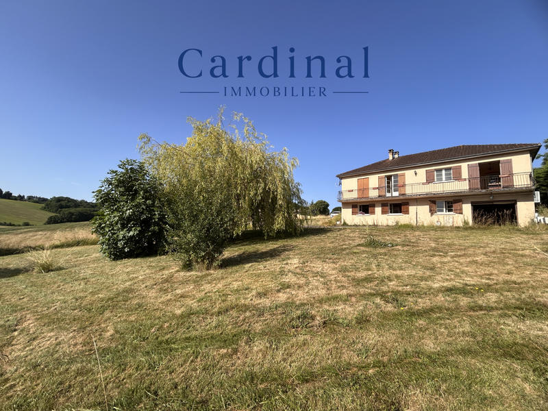 Maison - 126 m² - 6 pièces