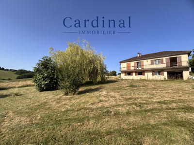 Maison - 126 m² - 6 pièces