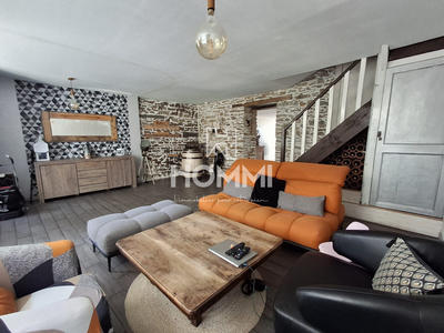 Maison ancienne - 123 m² - 6 pièces