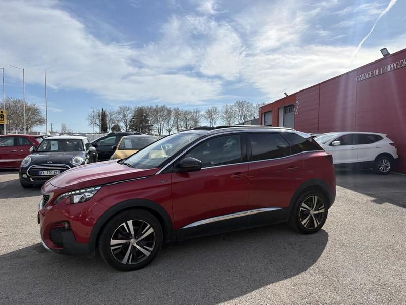 Peugeot 3008 2.0 l Hdi 150 Cv Gt Line Bvm6