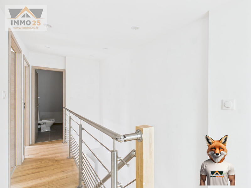 Appartement - 61 m² - 3 pièces