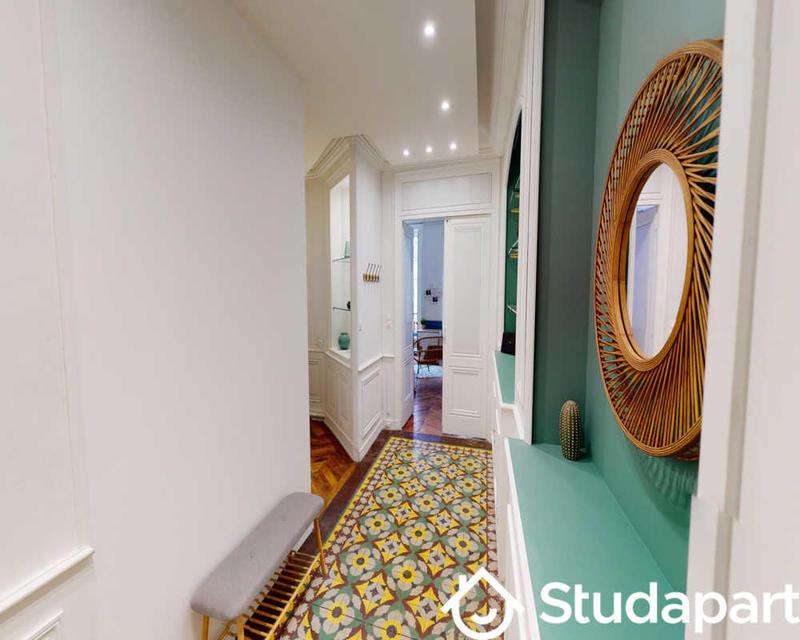 Chambre - 110 m² - 1 pièce