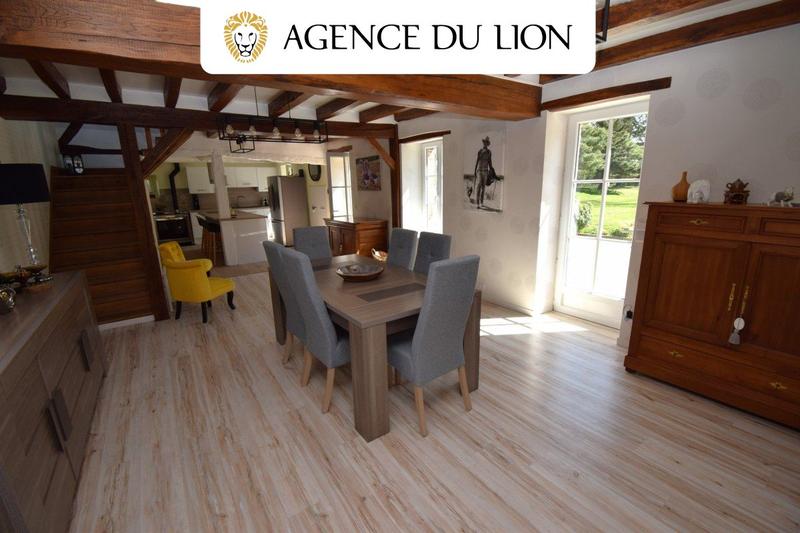 Maison en pierre - 190 m² - 8 pièces