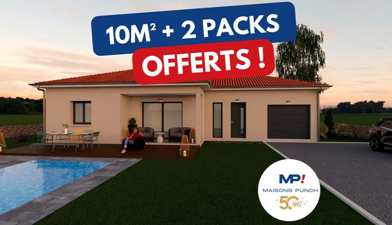 Maison - 90 m² - 5 pièces