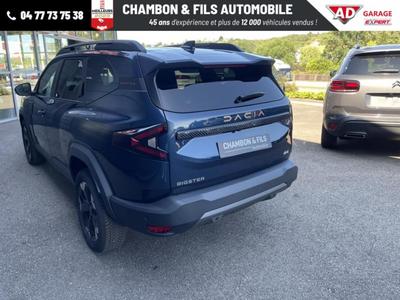 Dacia bigster Mild Hybrid 130 4x4 Extreme + Pack parking + hayon électrique + roue de secours