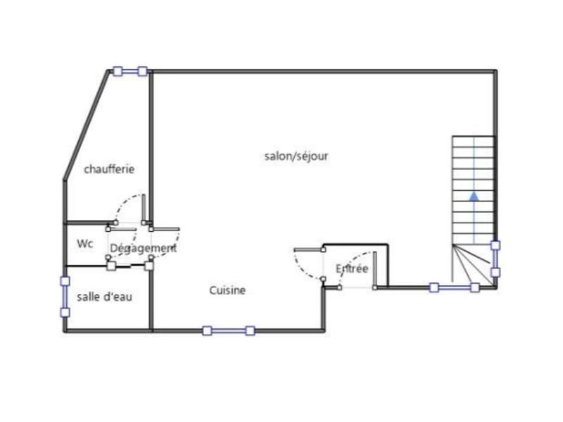 Maison - 67 m² - 4 pièces