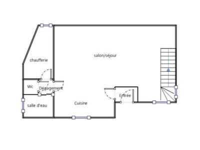 Maison - 67 m² - 4 pièces
