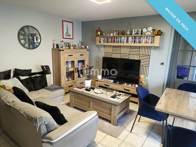 Appartement - 45 m² - 2 pièces