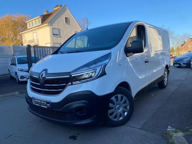 Renault Trafic Grand Confort L1h1 1000 2.0dci 145 Edc Boite Automatique 15825ht /Bluetooth/Regulateur/Clim