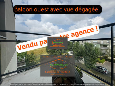 Appartement - 41 m² - 2 pièces