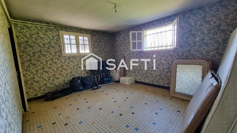 Maison - 146 m² - 6 pièces