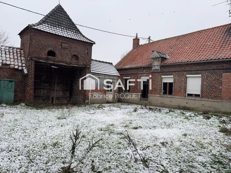 Ferme - 87 m² - 4 pièces