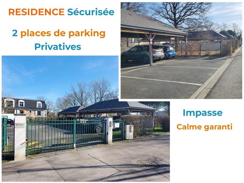 Appartement - 45 m² - 2 pièces