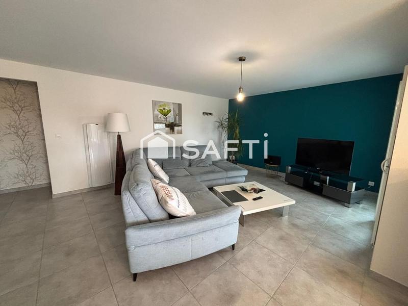 Maison - 122 m² - 5 pièces