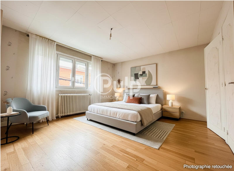 Maison - 122 m² - 5 pièces