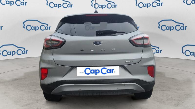 Ford Puma 1.0 Ecoboost 125 Hybrid Mhev Titanium - Première main