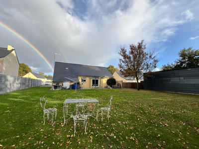 Maison - 92 m² - 4 pièces