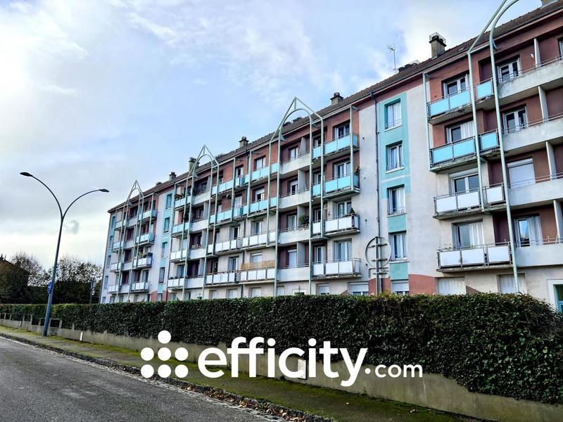 Appartement - 53 m² - 3 pièces