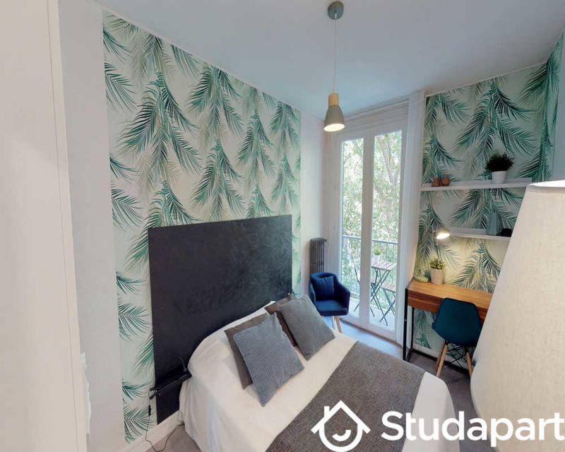 Chambre - 30 m² - 1 pièce