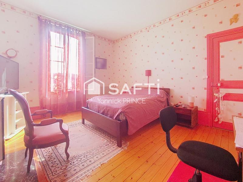 Maison - 119 m² - 5 pièces