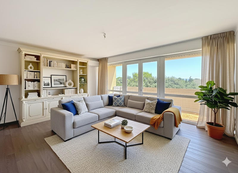 Appartement - 85 m² - 4 pièces