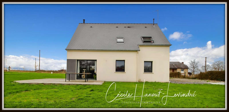 Maison - 130 m² - 6 pièces