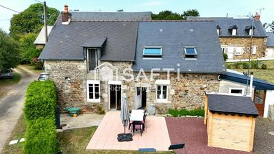 Maison - 117 m² - 5 pièces