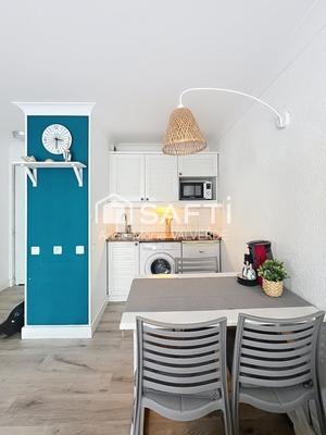 Appartement - 25 m² - 1 pièce