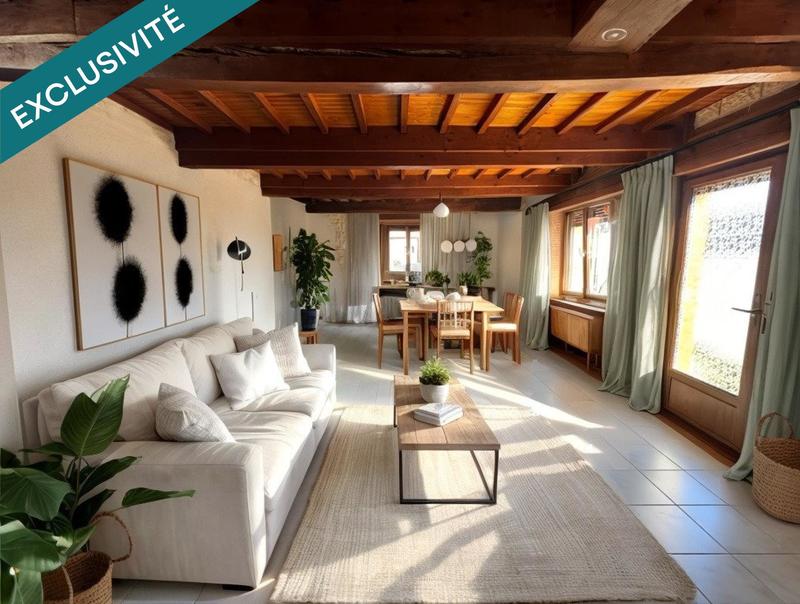 Maison - 102 m² - 4 pièces