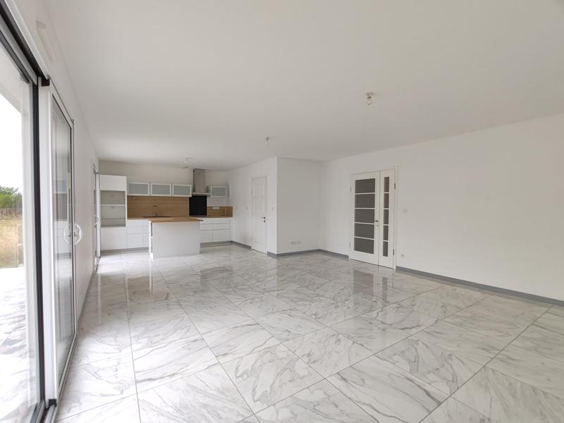 Maison - 126 m² - 6 pièces