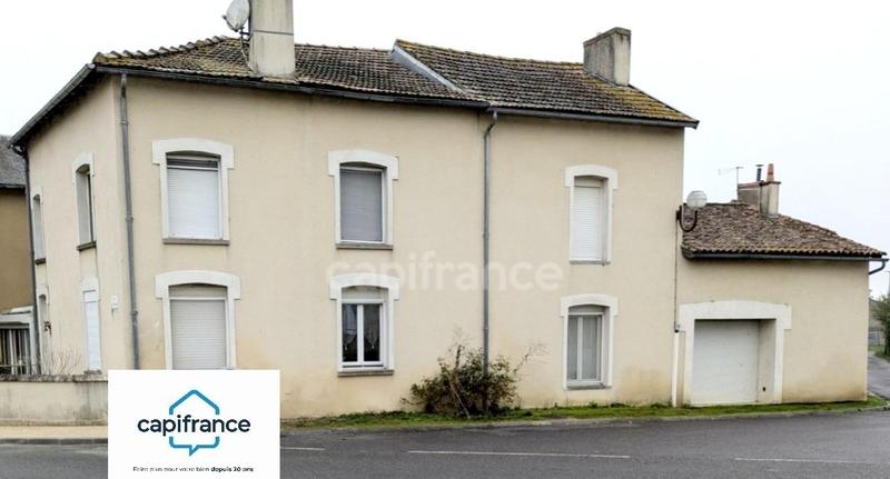 Maison de village - 128 m² - 6 pièces