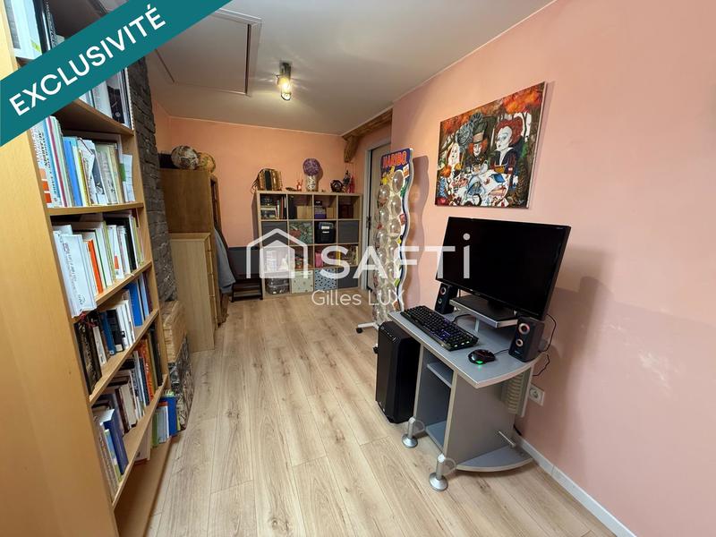 Maison - 187 m² - 7 pièces