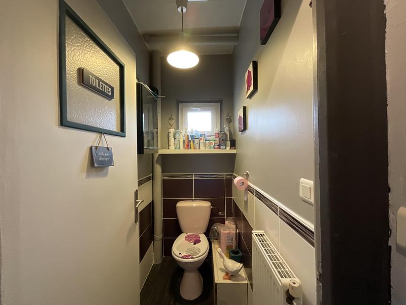 Maison - 110 m² - 5 pièces