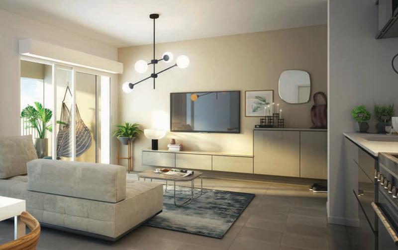 Appartement - 59 m² - 3 pièces