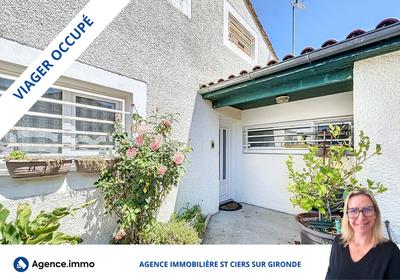 Viager - Maison ancienne - 104 m² - 4 pièces