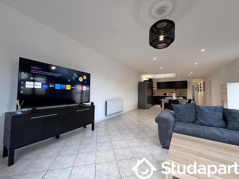 Chambre - 12 m² - 1 pièce