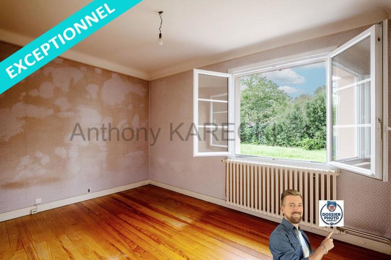 Maison - 80 m² - 4 pièces