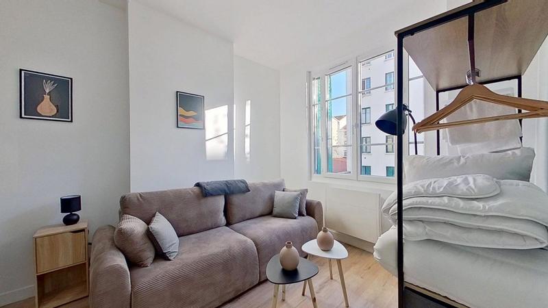 Appartement - 15 m² - 1 pièce