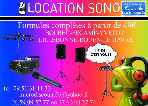 Animation Dj Location