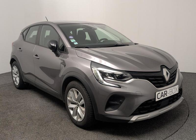 Renault Captur Business Tce 100 Gpl Camera de Recul Gps