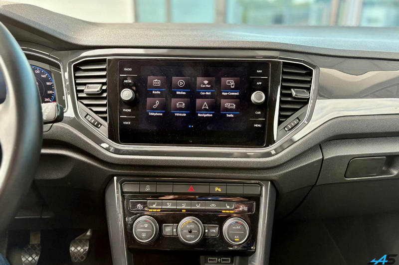 Volkswagen t-Roc 2.0 Tdi 150ch Carat Angles Morts Camera