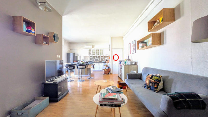 Appartement - 78 m² - 3 pièces