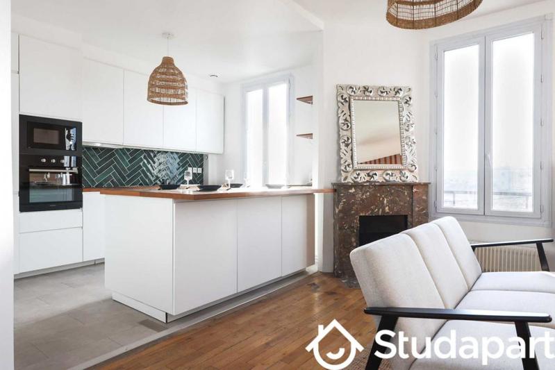 Appartement - 91 m² - 2 pièces