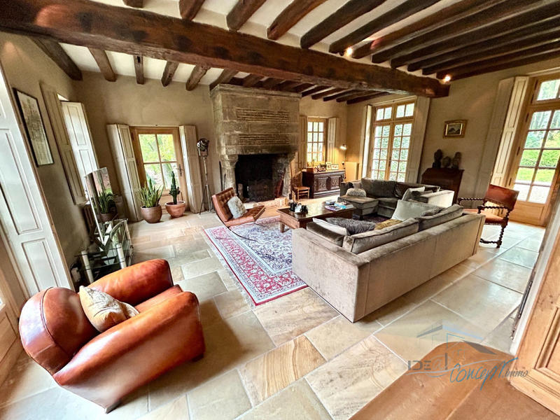Maison ancienne - 340 m² - 9 pièces